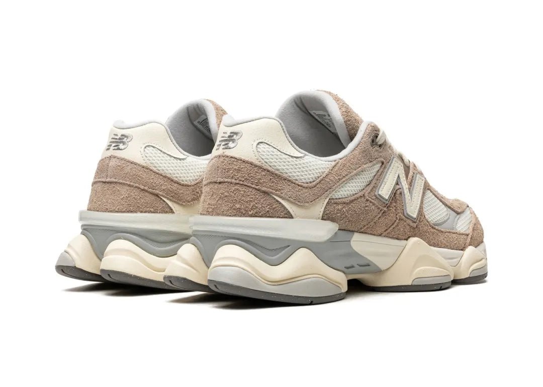 New Balance 9060 Driftwood Stone Pink Sea Salt - PLUGSNEAKRS