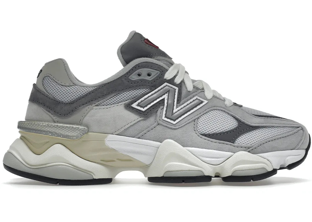 New Balance 9060 Rain Cloud Grey - PLUGSNEAKRS