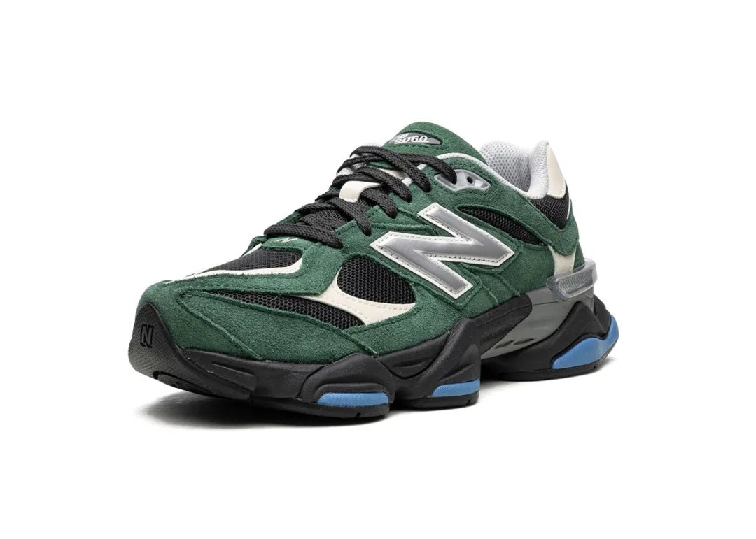 New Balance 9060 Team Forest Green - PLUGSNEAKRS