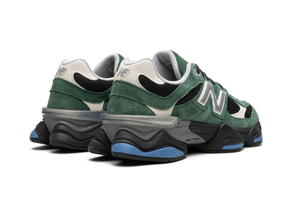 New Balance 9060 Team Forest Green - PLUGSNEAKRS