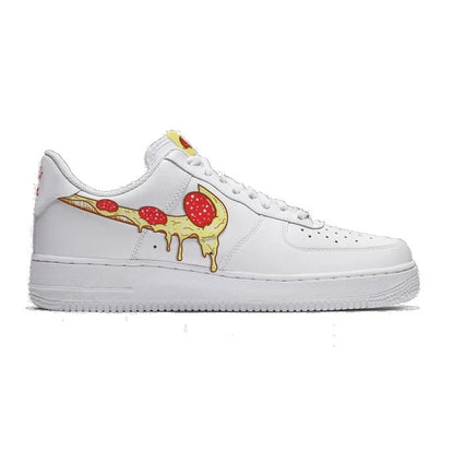 Nike Air Force 1 Custom Pizza - PLUGSNEAKRS