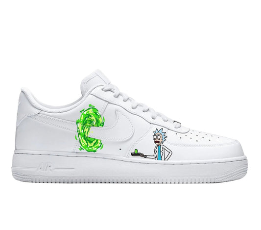 Nike Air Force 1 Custom Rick e Morty - PLUGSNEAKRS