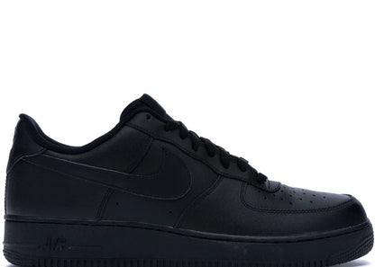 Nike Air Force 1 Low '07 Black - PLUGSNEAKRS