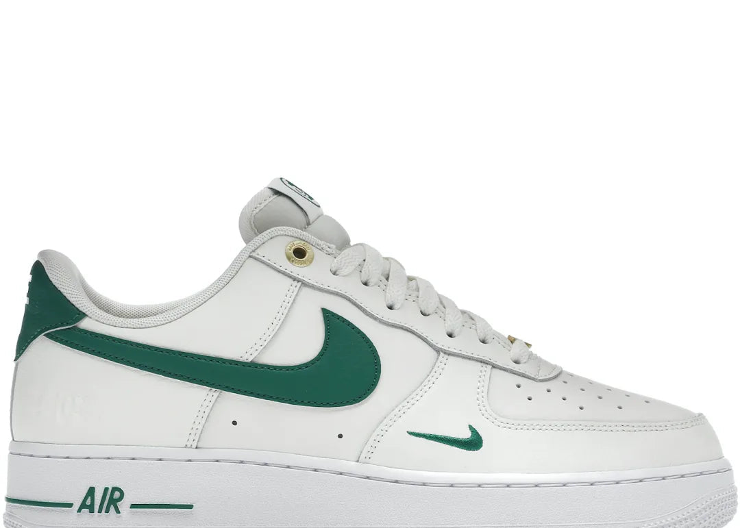 Nike Air Force 1 Low '07 LV8 40th Anniversary Sail Malachite - PLUGSNEAKRS