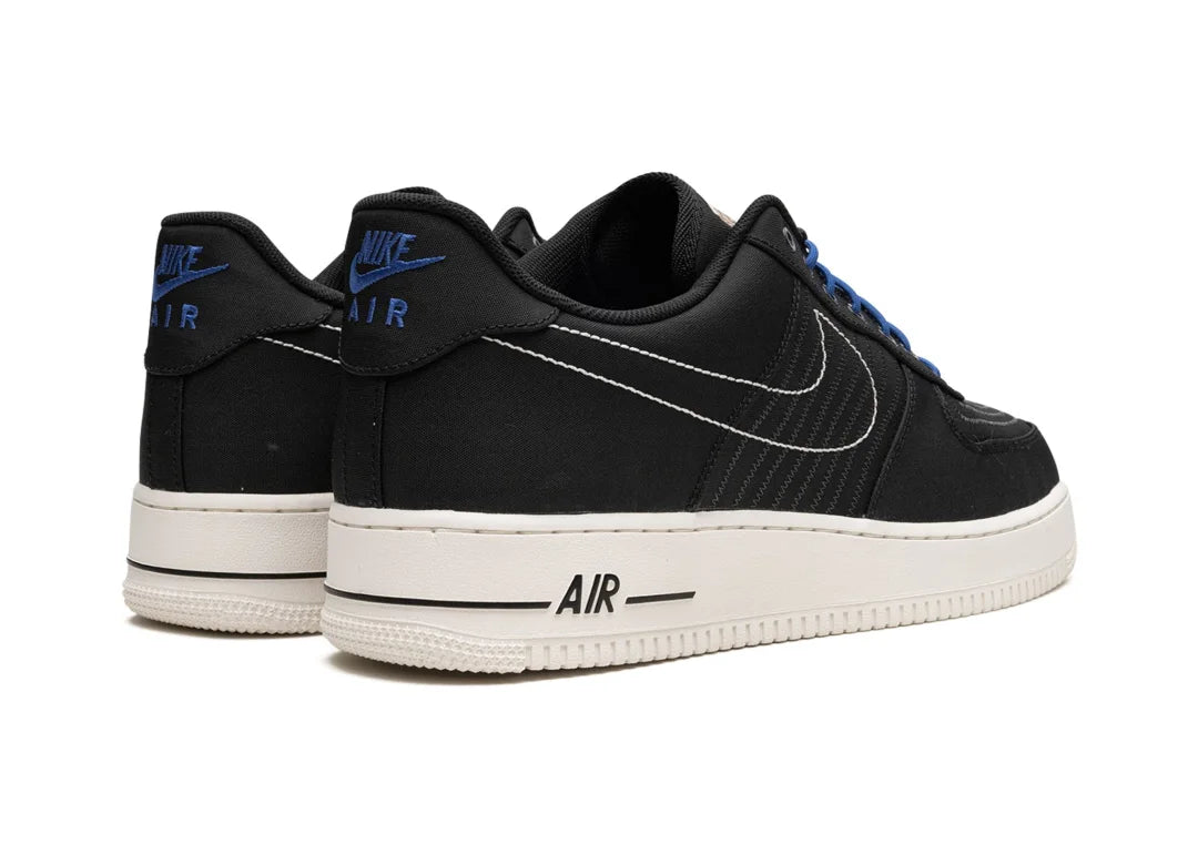 Nike Air Force 1 Low '07 LV8 Black Sail - PLUGSNEAKRS