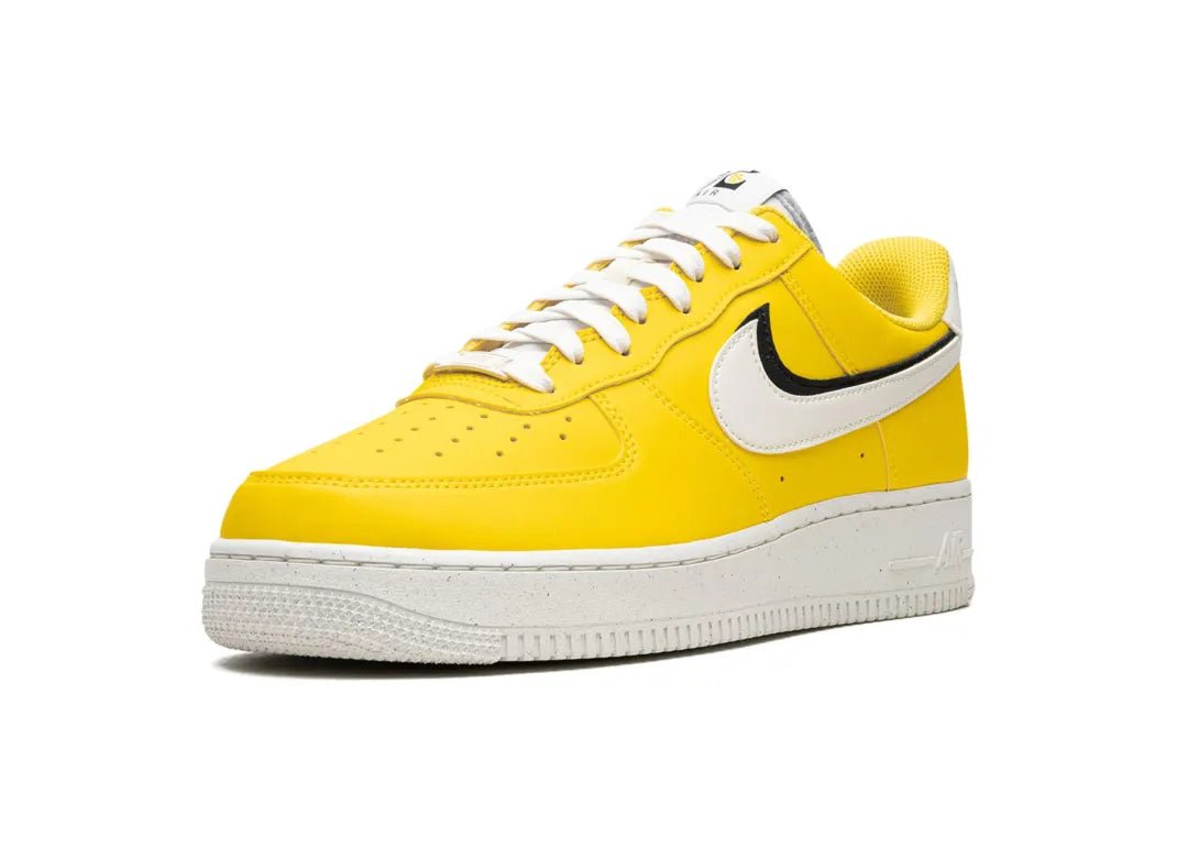 Nike Air Force 1 Low '07 LV8 Tour Yellow Sail Black - PLUGSNEAKRS