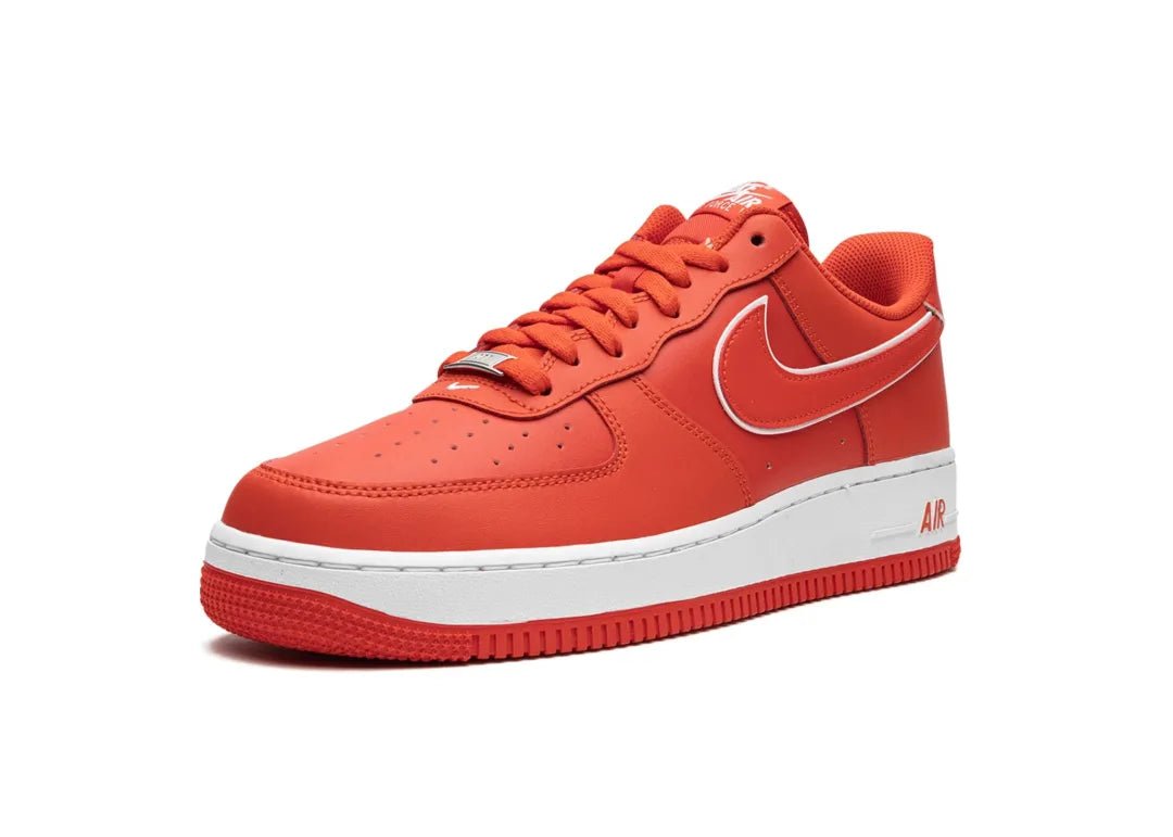 Nike Air Force 1 Low 07 Picante Red White - PLUGSNEAKRS