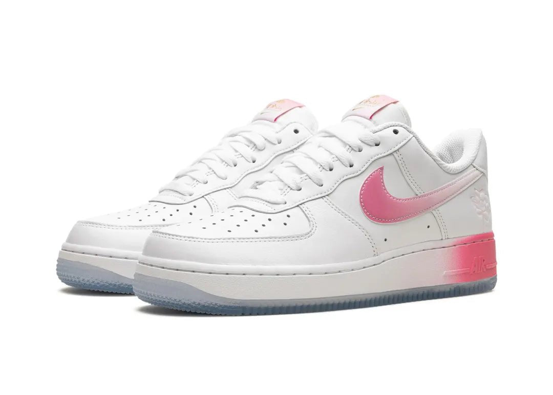 Nike Air Force 1 Low '07 PRM San Francisco Chinatown Lotus Flower - PLUGSNEAKRS