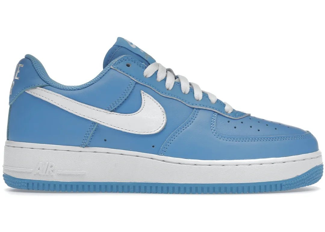 Nike Air Force 1 Low '07 Retro Color of the Month University Blue - PLUGSNEAKRS