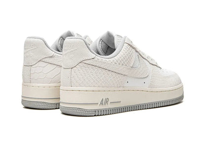 Nike Air Force 1 Low '07 White Python - PLUGSNEAKRS