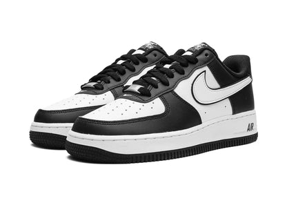 Nike Air Force 1 Low '07 White Swoosh Panda - PLUGSNEAKRS