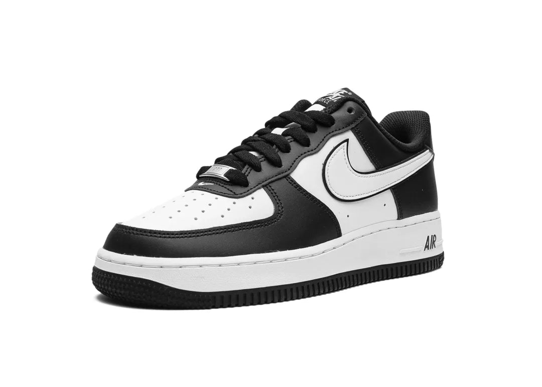 Nike Air Force 1 Low '07 White Swoosh Panda - PLUGSNEAKRS