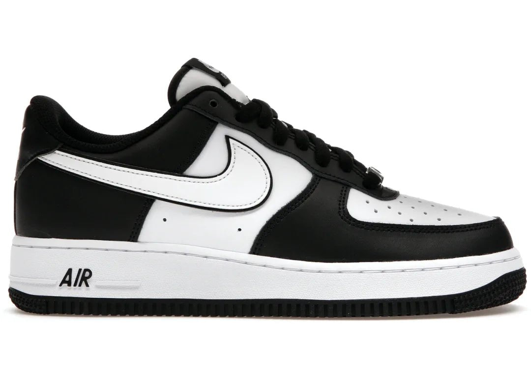 Nike Air Force 1 Low '07 White Swoosh Panda - PLUGSNEAKRS