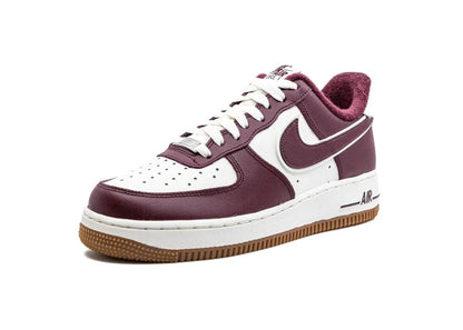 Nike Air Force 1 Low College Pack Night Maroon - PLUGSNEAKRS