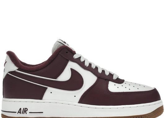 Nike Air Force 1 Low College Pack Night Maroon - PLUGSNEAKRS