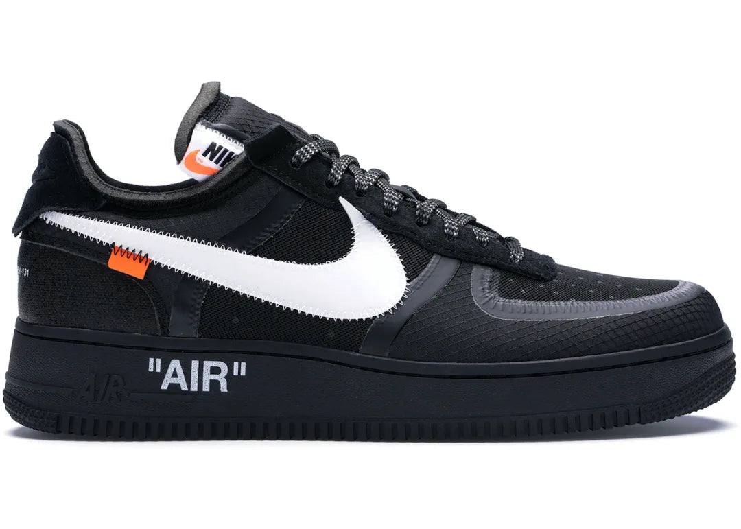 Nike Air Force 1 Low Off-White Black White - PLUGSNEAKRS