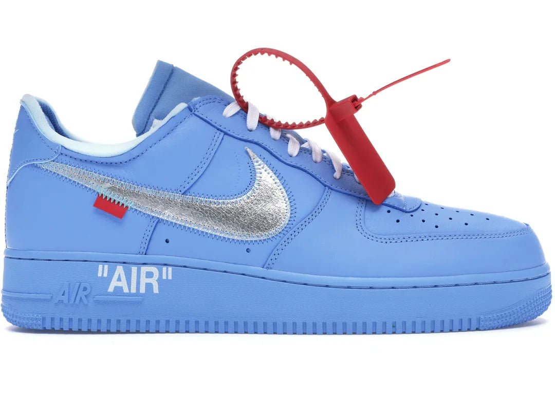 Nike Air Force 1 Low Off-White MCA University Blue - PLUGSNEAKRS