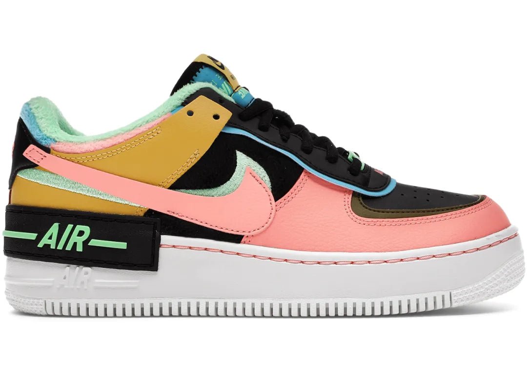 Nike Air Force 1 Low Shadow Solar Flare Atomic Pink - PLUGSNEAKRS