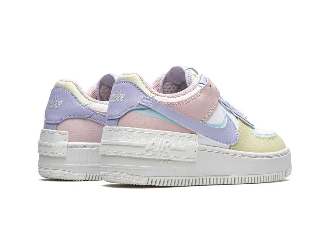 Nike Air Force 1 Low Shadow White Glacier Blue Ghost - PLUGSNEAKRS