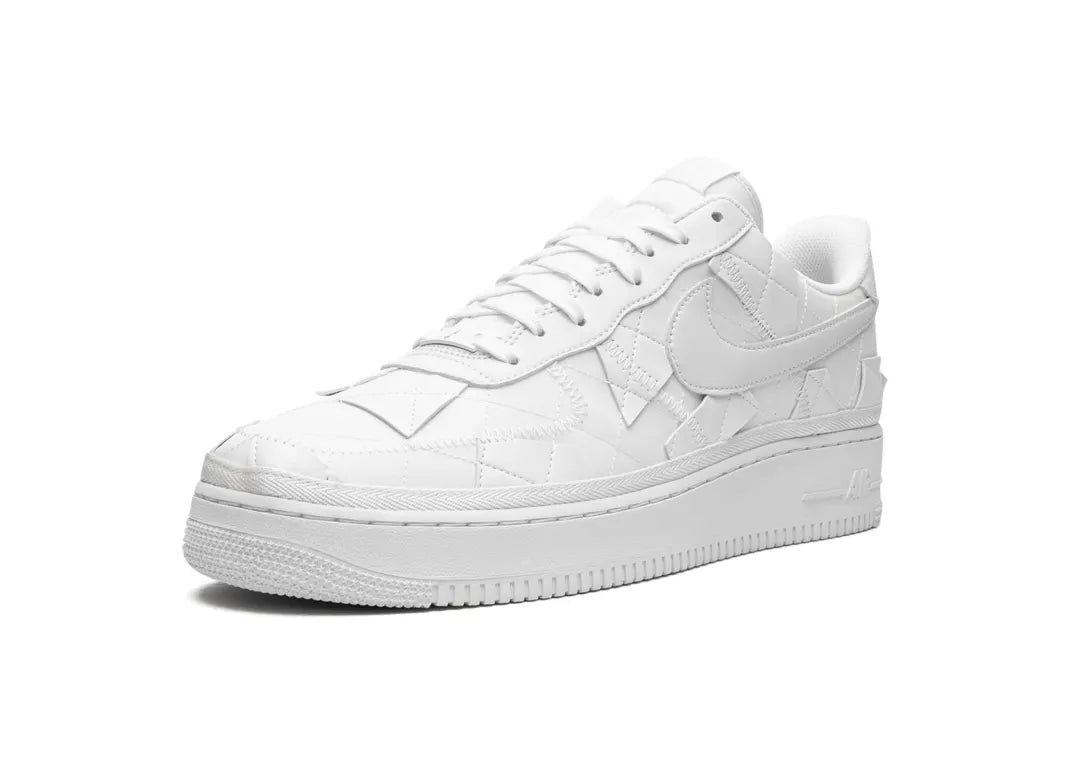 Nike Air Force 1 Low SP Billie Eilish Triple White - PLUGSNEAKRS