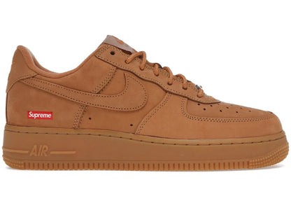 Nike Air Force 1 Low SP Supreme Wheat - PLUGSNEAKRS