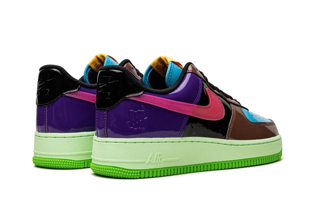 Nike Air Force 1 Low SP Undefeated Multi-Patent Pink Prime - PLUGSNEAKRS