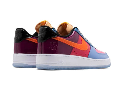 Nike Air Force 1 Low SP Undefeated Multi-Patent Total Orange - PLUGSNEAKRS