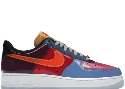 Nike Air Force 1 Low SP Undefeated Multi-Patent Total Orange - PLUGSNEAKRS