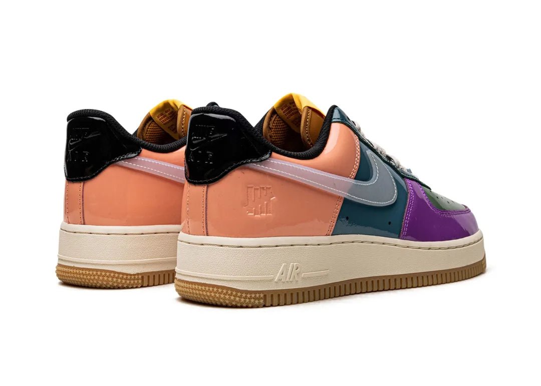 Nike Air Force 1 Low SP Undefeated Multi-Patent Wild Berry - PLUGSNEAKRS