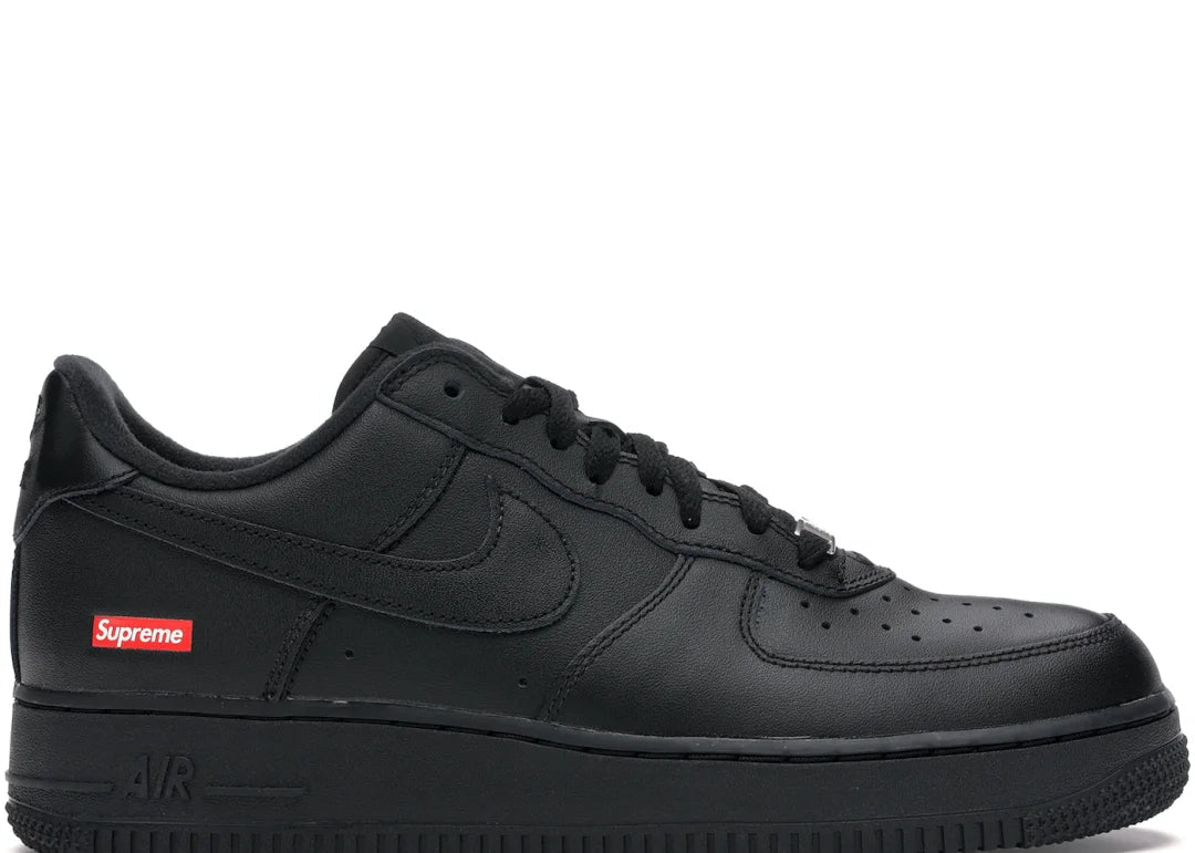 Nike Air Force 1 Low Supreme Black - PLUGSNEAKRS