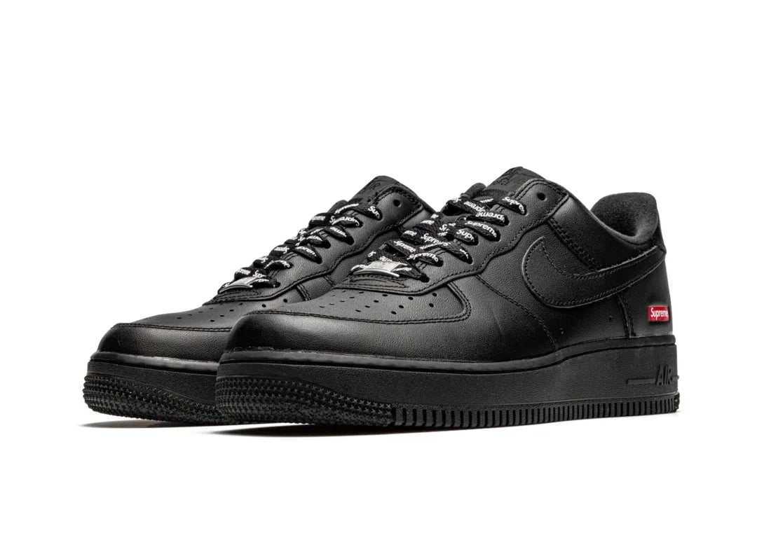 Nike Air Force 1 Low Supreme Black - PLUGSNEAKRS