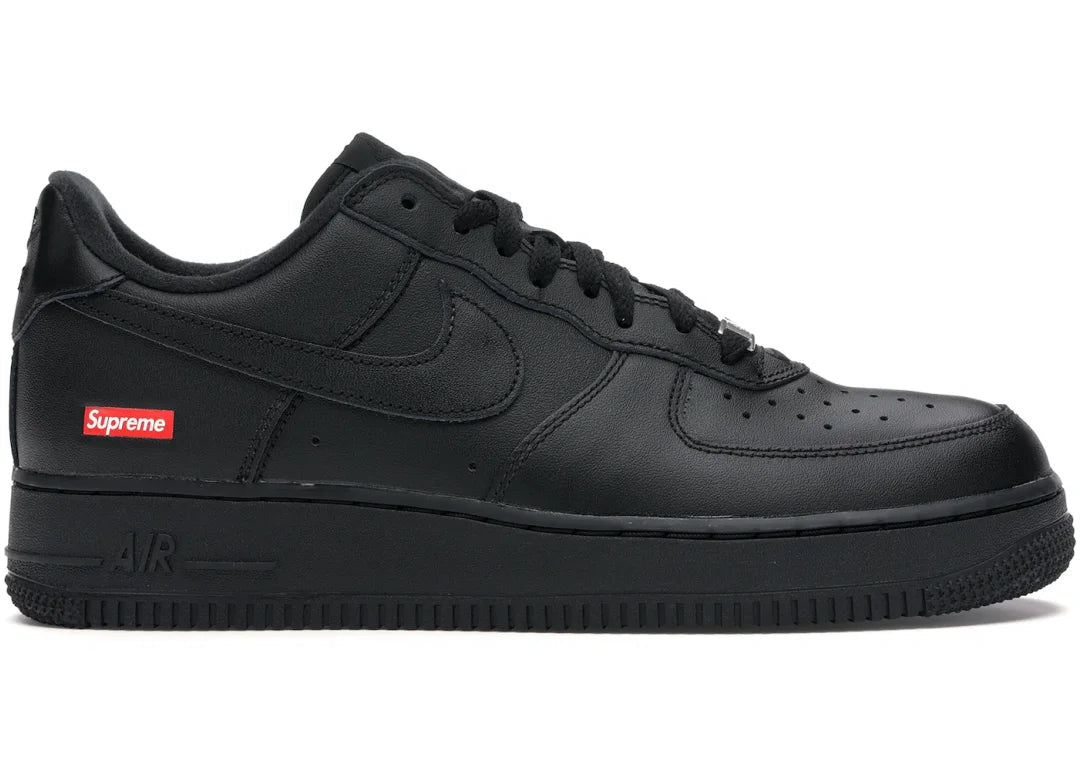 Nike Air Force 1 Low Supreme Black - PLUGSNEAKRS