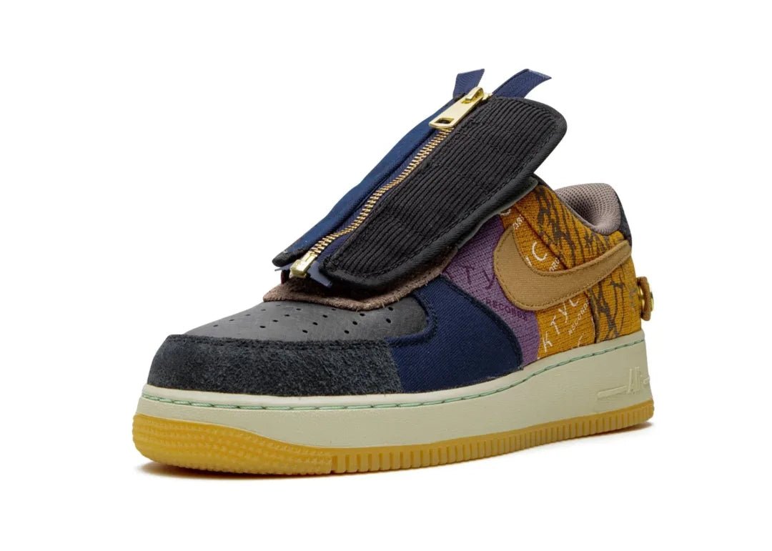 Nike Air Force 1 Low Travis Scott Cactus Jack - PLUGSNEAKRS