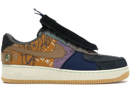 Nike Air Force 1 Low Travis Scott Cactus Jack - PLUGSNEAKRS