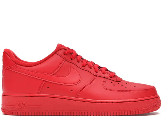 Nike Air Force 1 Low Triple Red - PLUGSNEAKRS