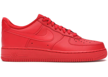 Nike Air Force 1 Low Triple Red - PLUGSNEAKRS