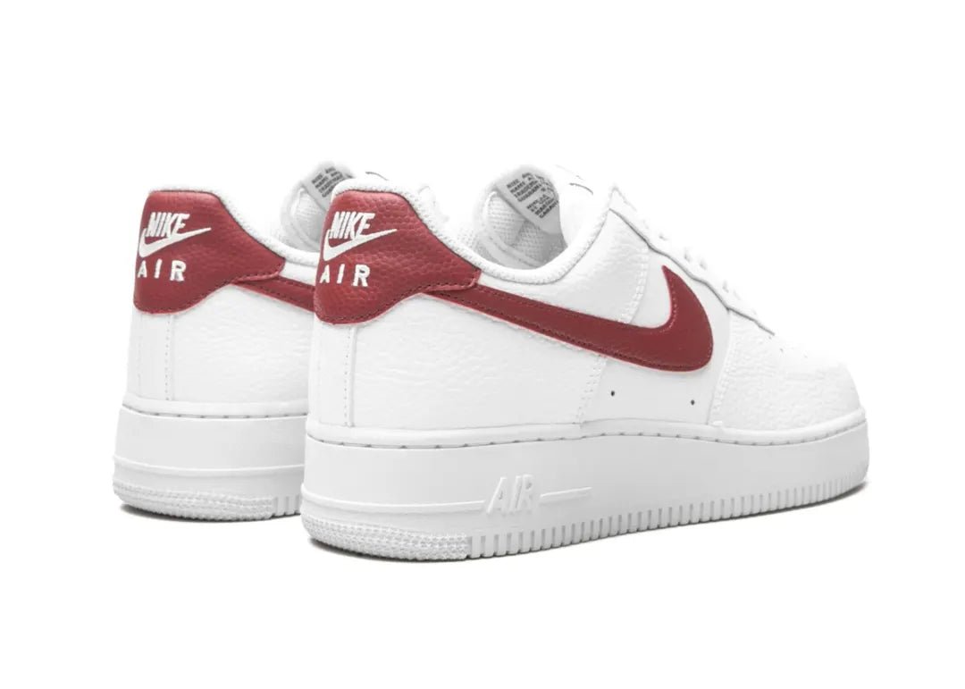 Nike Air Force 1 Low White Team Red - PLUGSNEAKRS