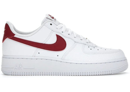 Nike Air Force 1 Low White Team Red - PLUGSNEAKRS