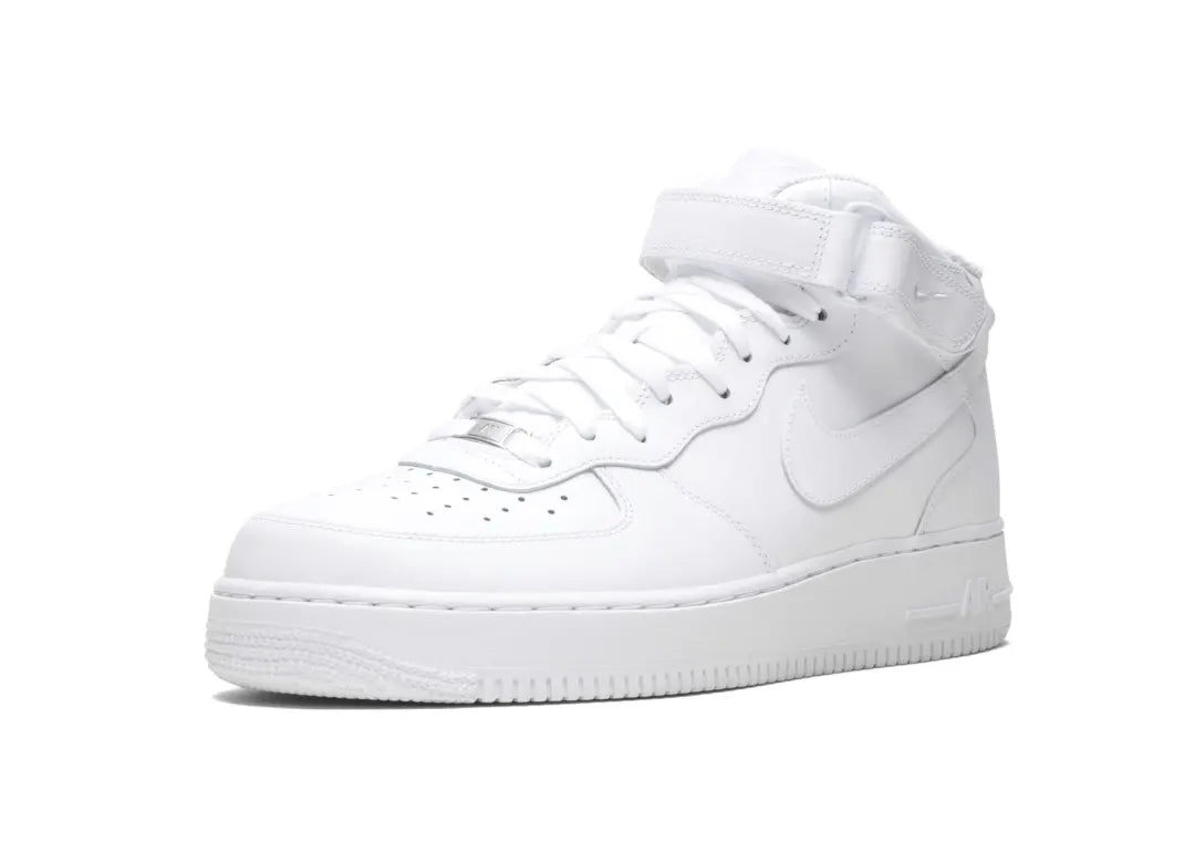 Nike Air Force 1 Mid '07 White - PLUGSNEAKRS