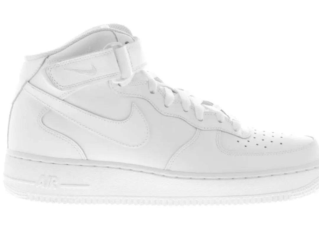 Nike Air Force 1 Mid '07 White - PLUGSNEAKRS