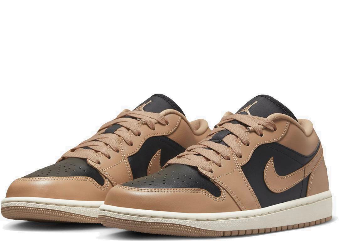 Nike Air Jordan 1 Low Desert - PLUGSNEAKRS