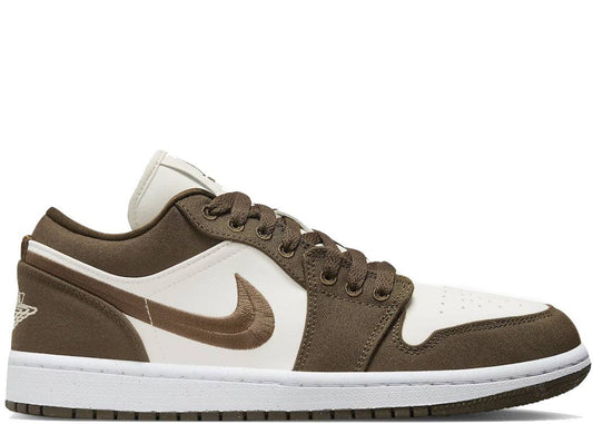 Nike Air Jordan 1 Low Light Olive - PLUGSNEAKRS