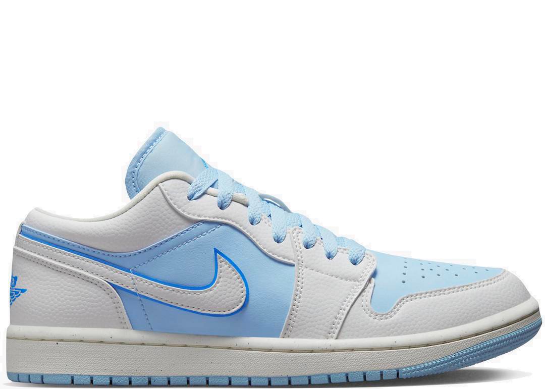 Nike Air Jordan 1 Low SE Reverse Ice Blue - PLUGSNEAKRS