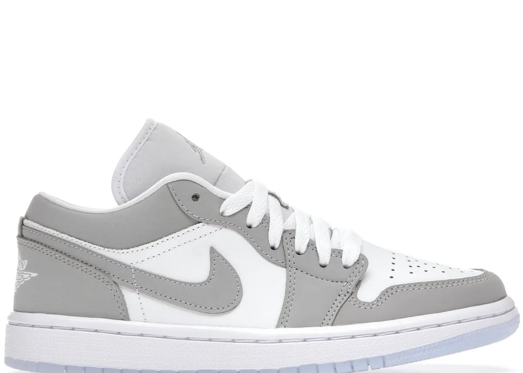 Nike Air Jordan 1 Low Wolf Grey - PLUGSNEAKRS