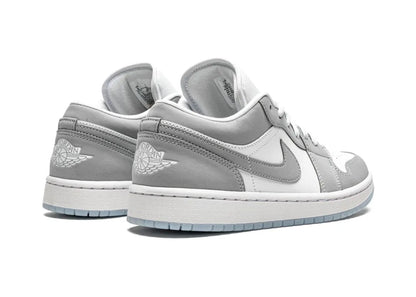 Nike Air Jordan 1 Low Wolf Grey - PLUGSNEAKRS