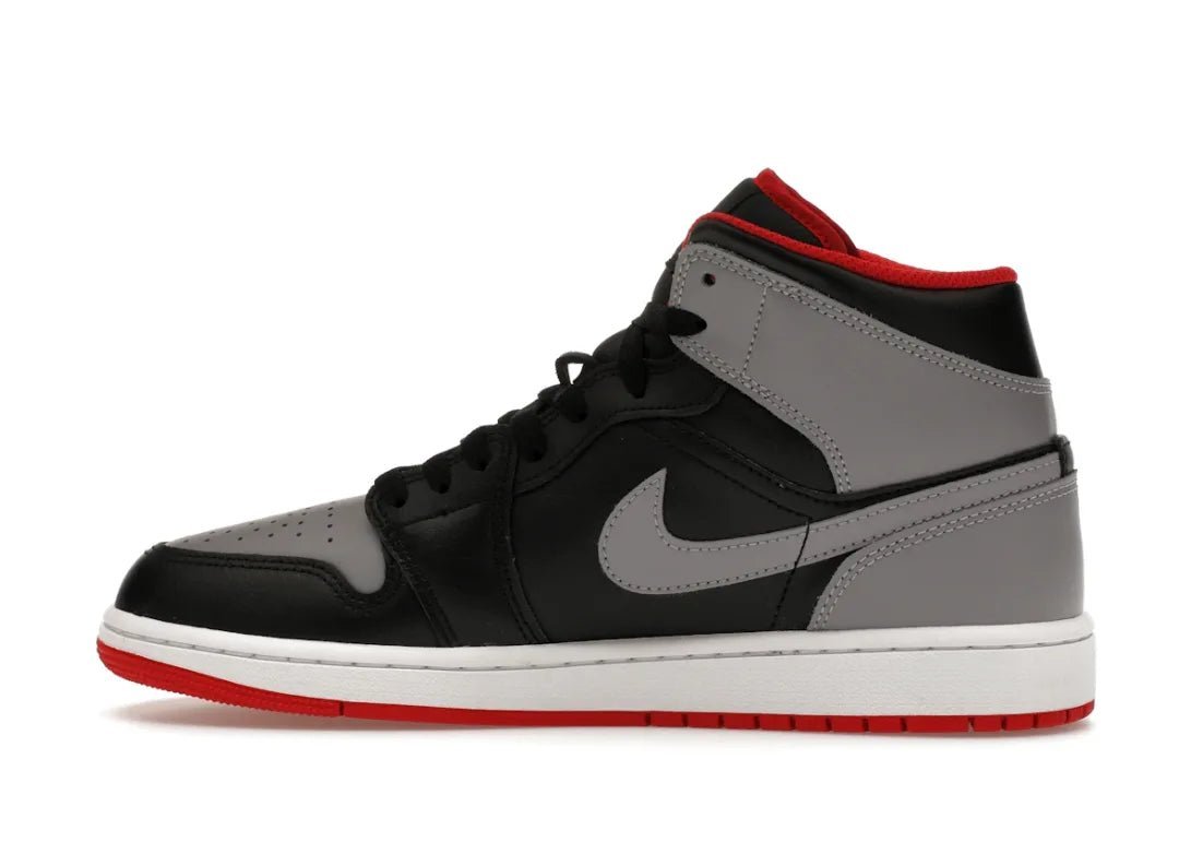 Nike Air Jordan 1 Mid Bred Shadow - PLUGSNEAKRS