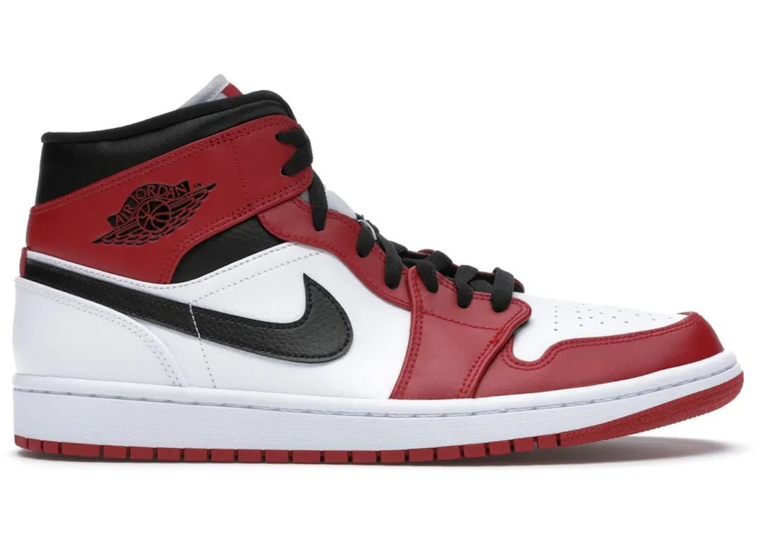 Nike Air Jordan 1 Mid Chicago - PLUGSNEAKRS