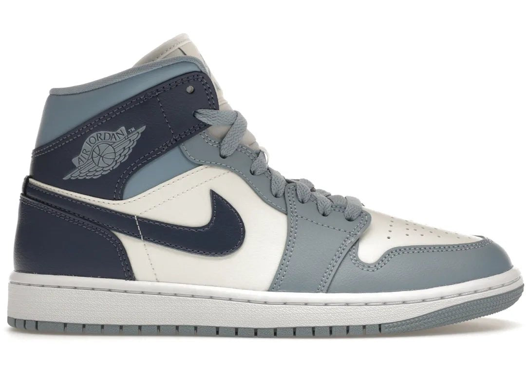 Nike Air Jordan 1 Mid Diffused Blue - PLUGSNEAKRS