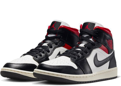 Nike Air Jordan 1 Mid Gym Red Panda - PLUGSNEAKRS