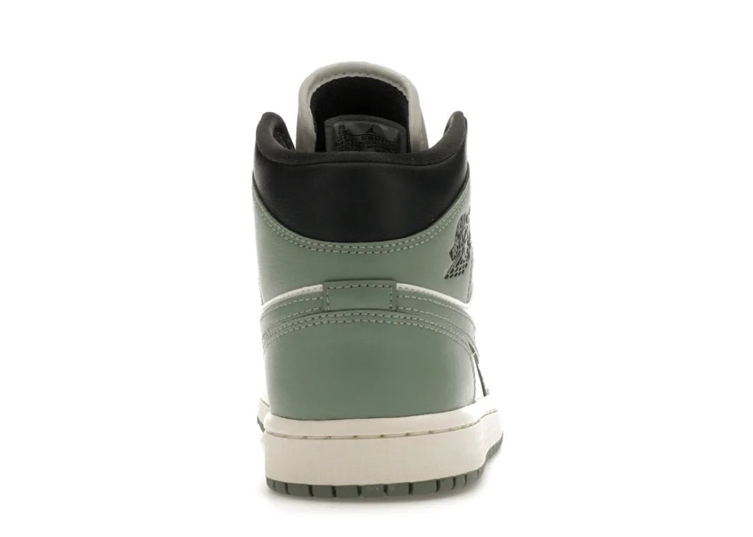 Nike Air Jordan 1 Mid Jade Smoke - PLUGSNEAKRS